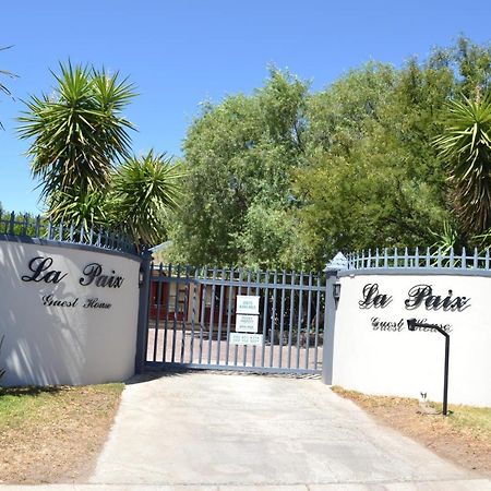 La Paix Guesthouse Beaufort West Esterno foto